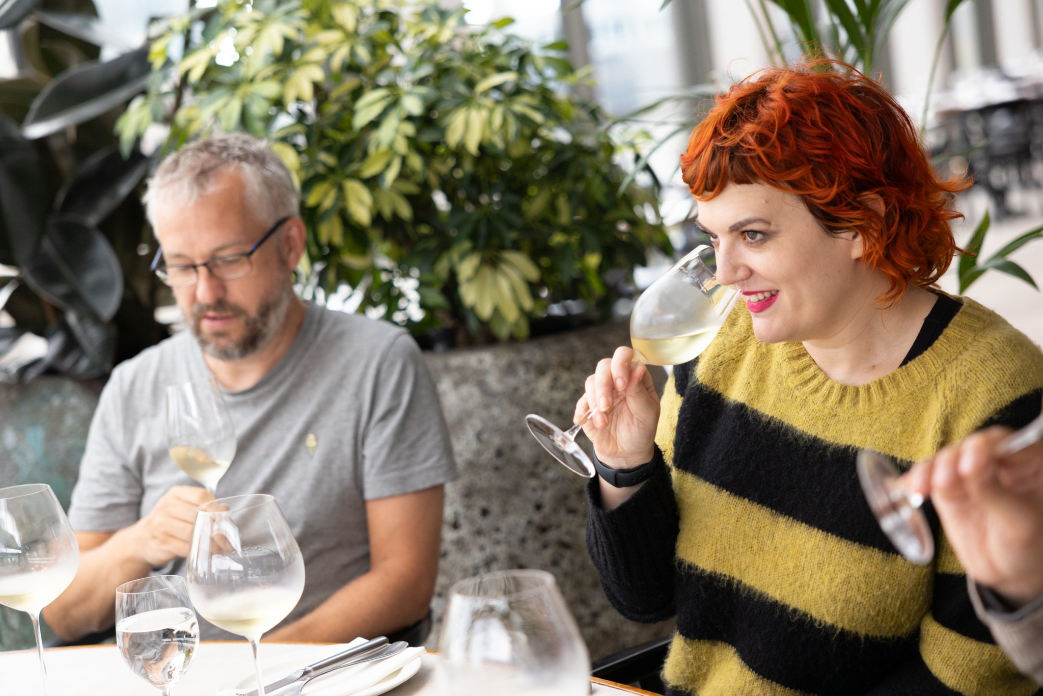 Photo of guests enjoying their wine tour in Manchester