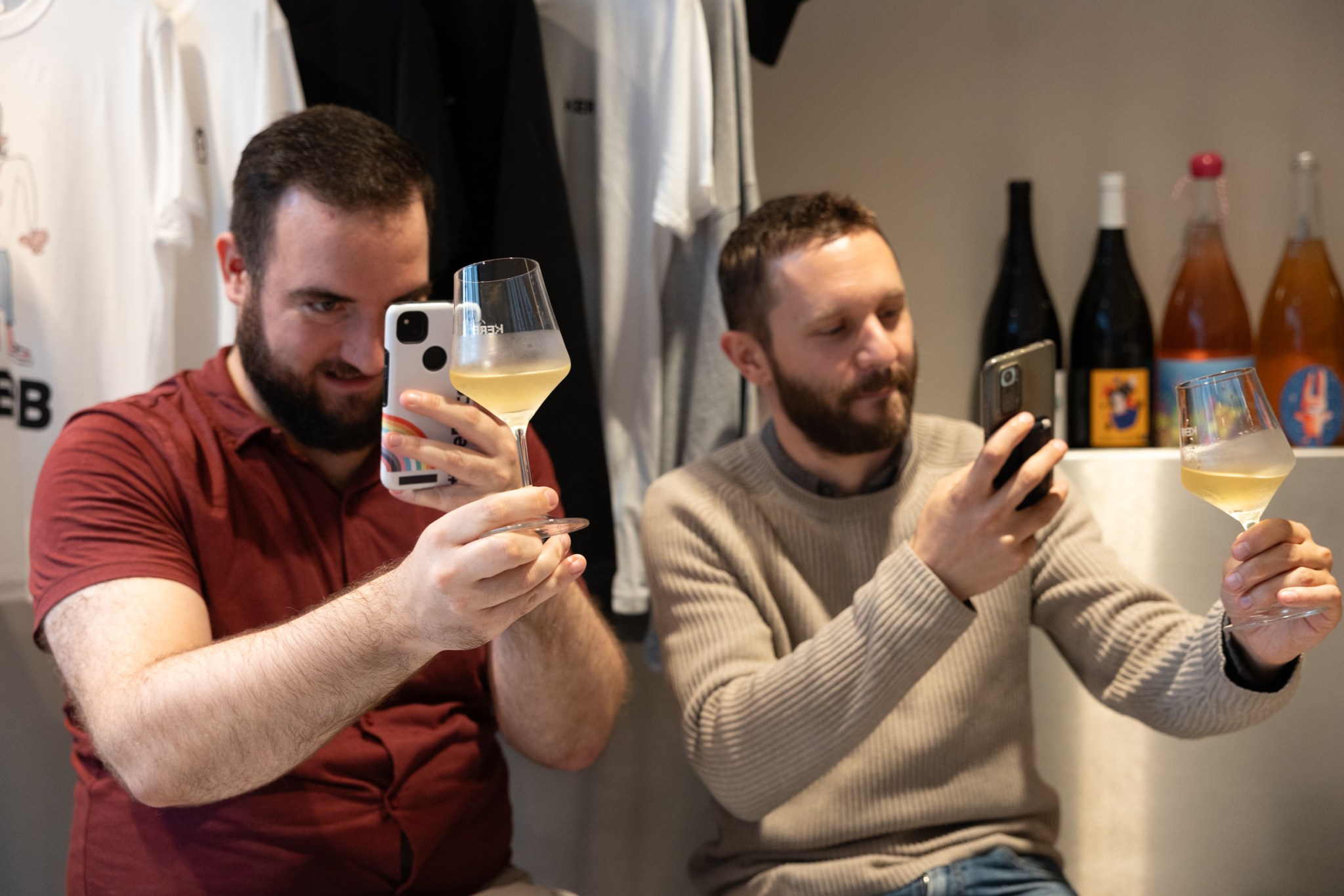 Photo of guests enjoying their wine tour in Manchester