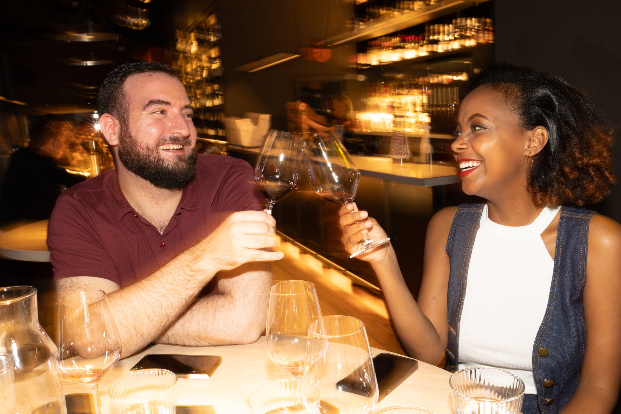 Photo of guests enjoying their wine tour in Manchester