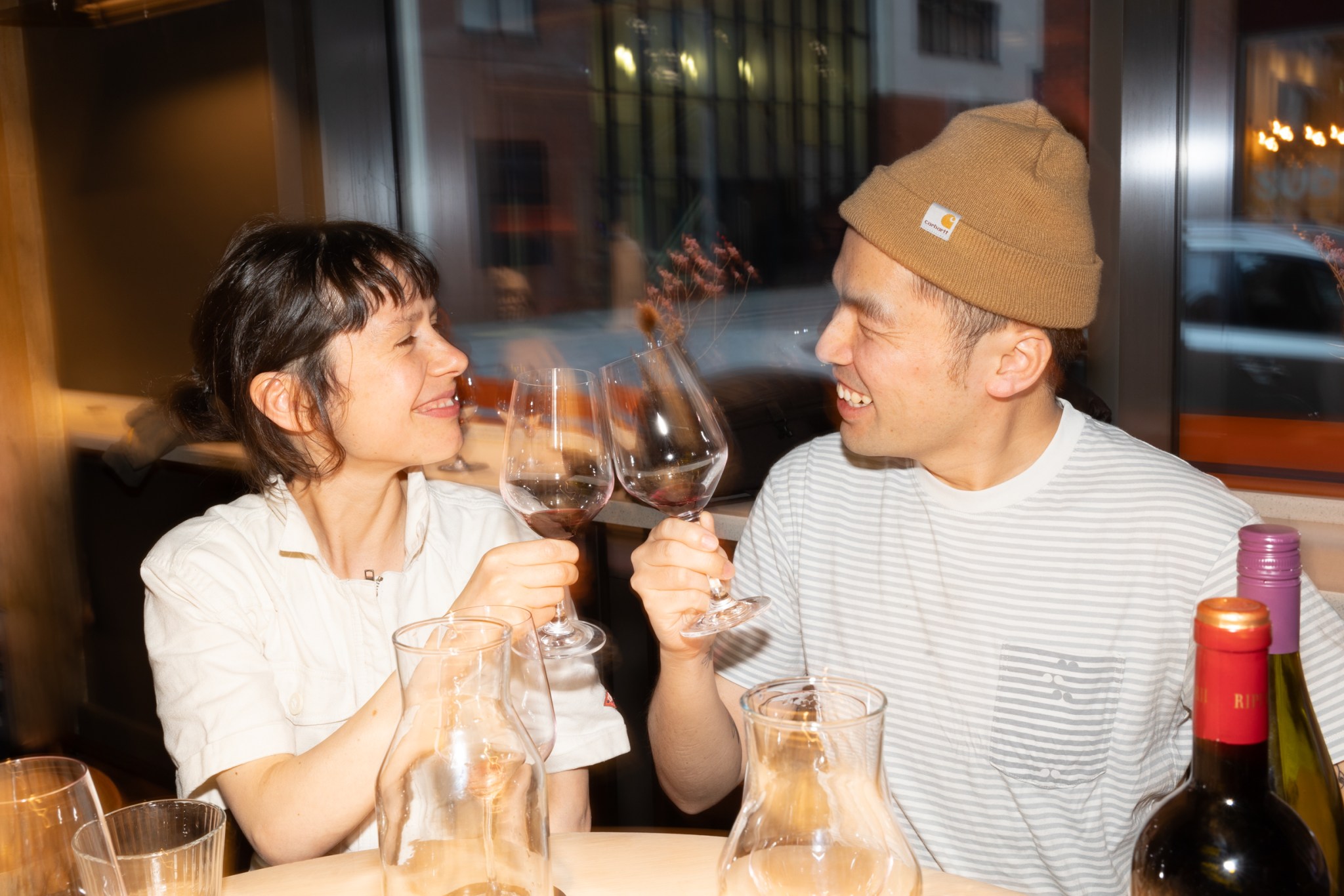 Photo of guests enjoying their wine tour in Manchester