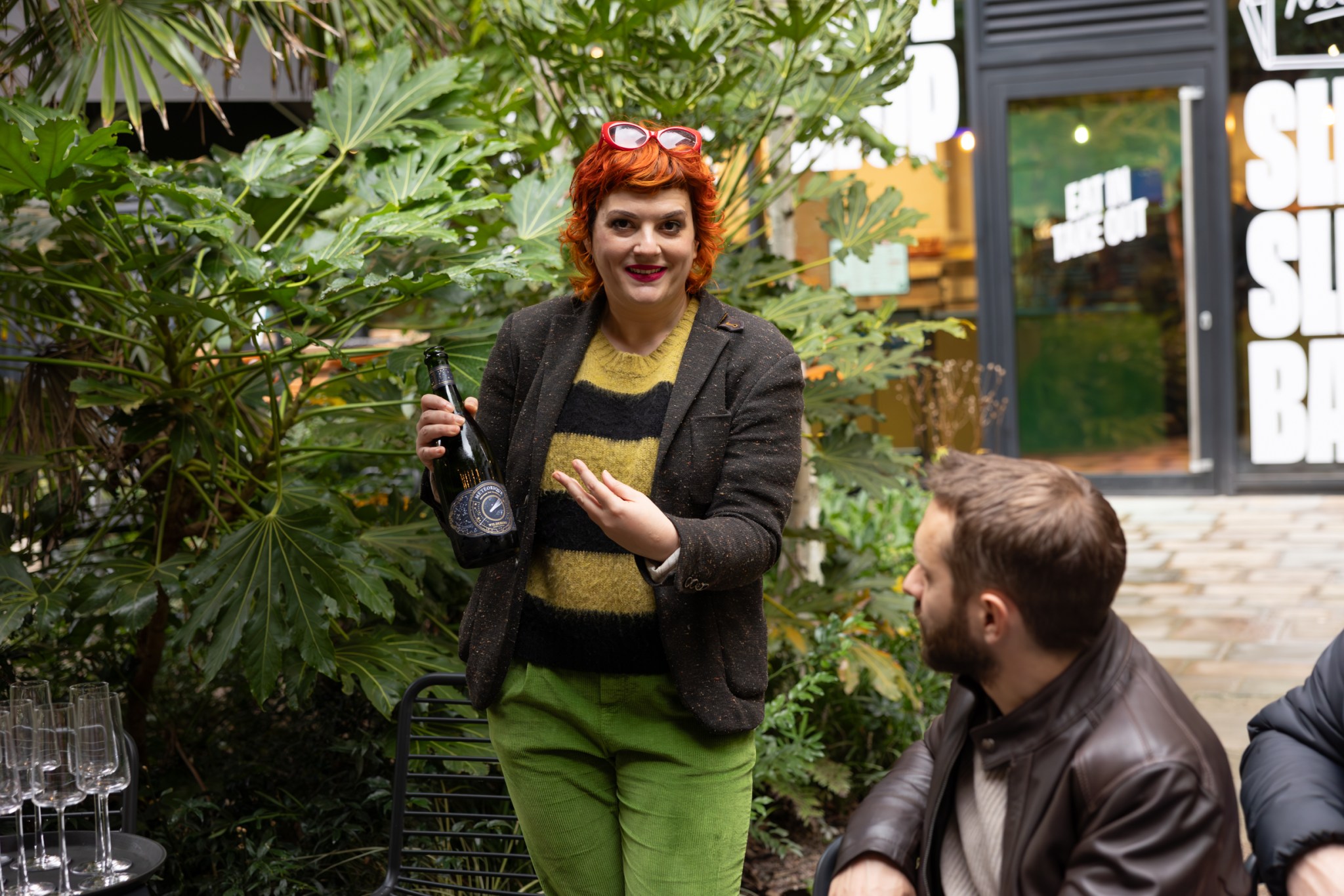 Photo of guests enjoying their wine tour in Manchester