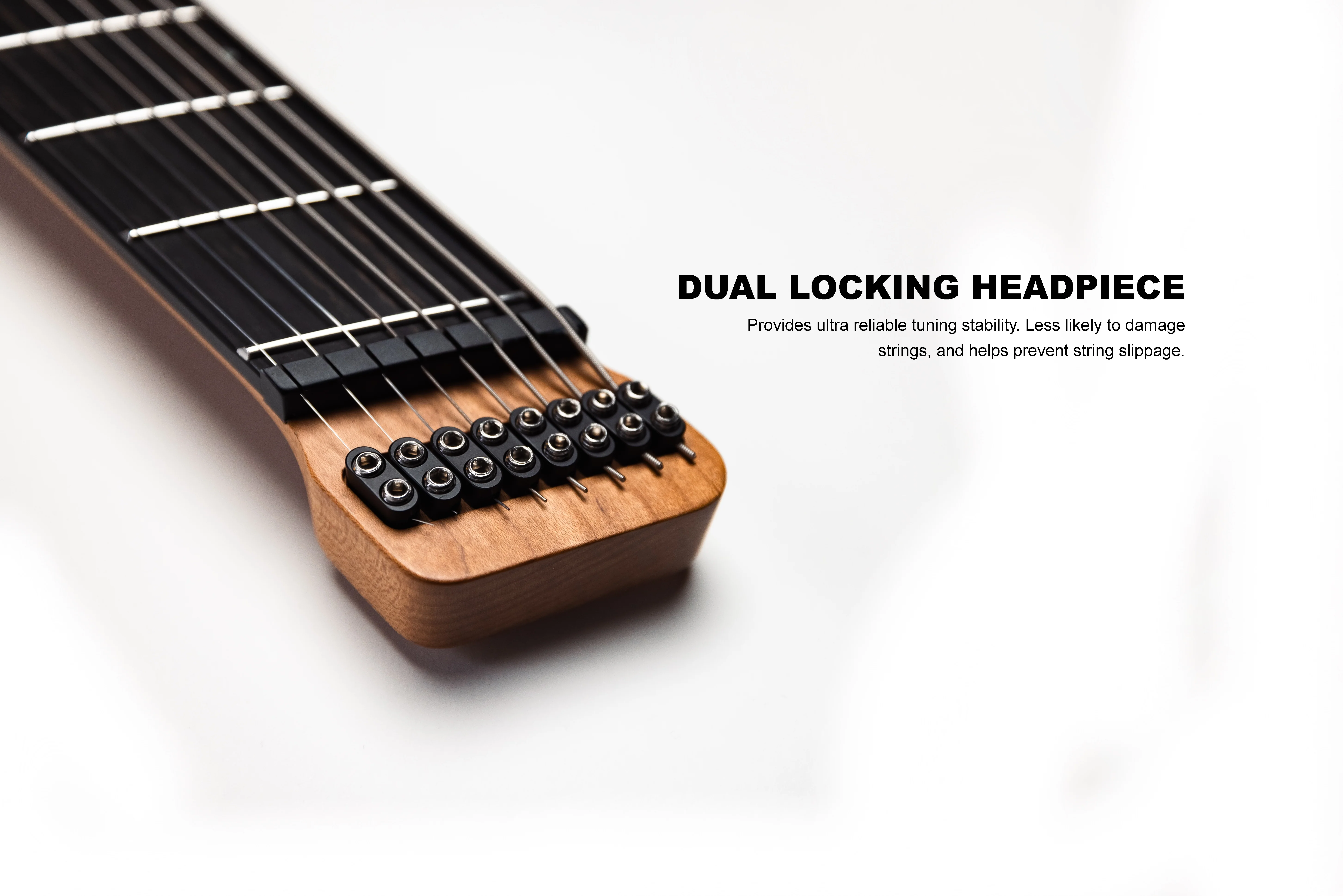 Photo of Omne Guitars design details