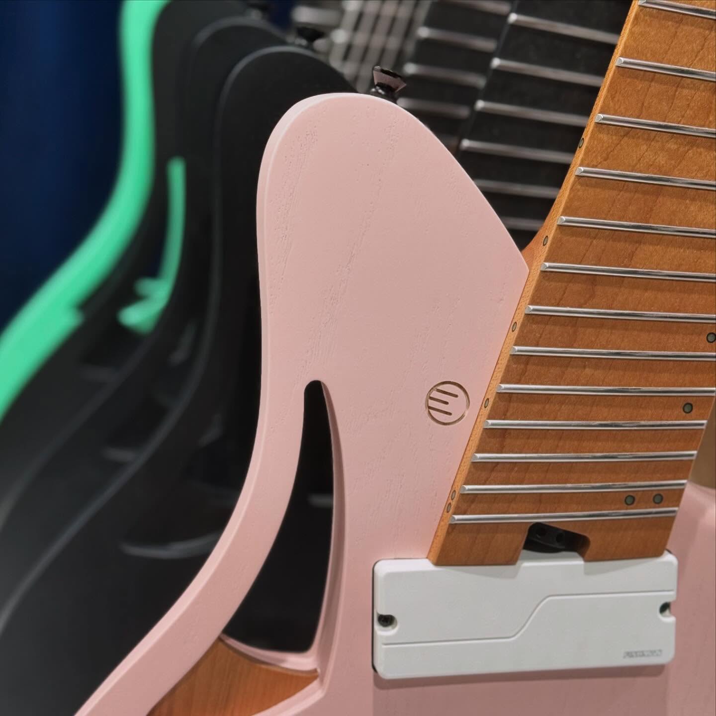 Closeup of the 3 colours available