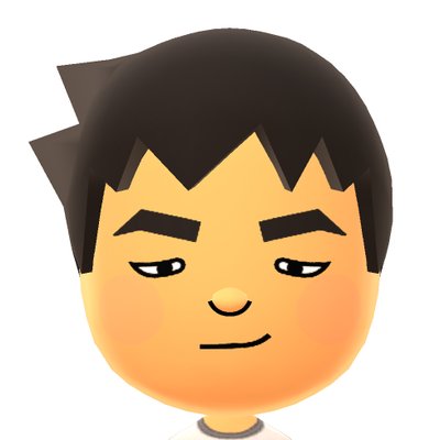Potrait of Jimmy Lee, as a Nintendo Mii cartoon