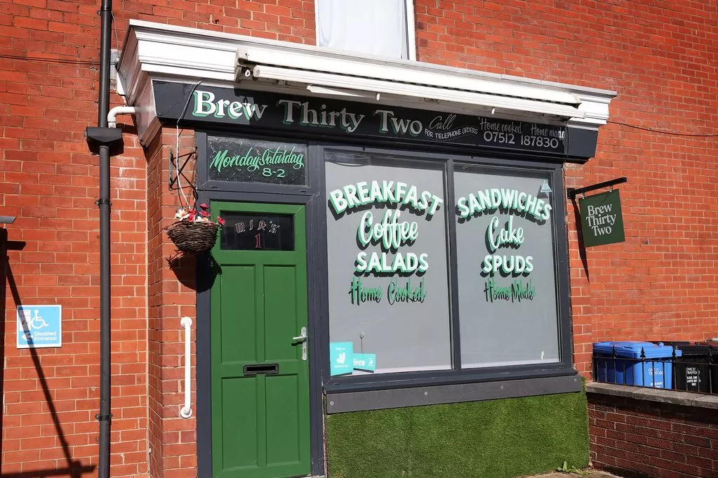 Photo of the Brew Thirty Two shop interior displaying fresh ingredients