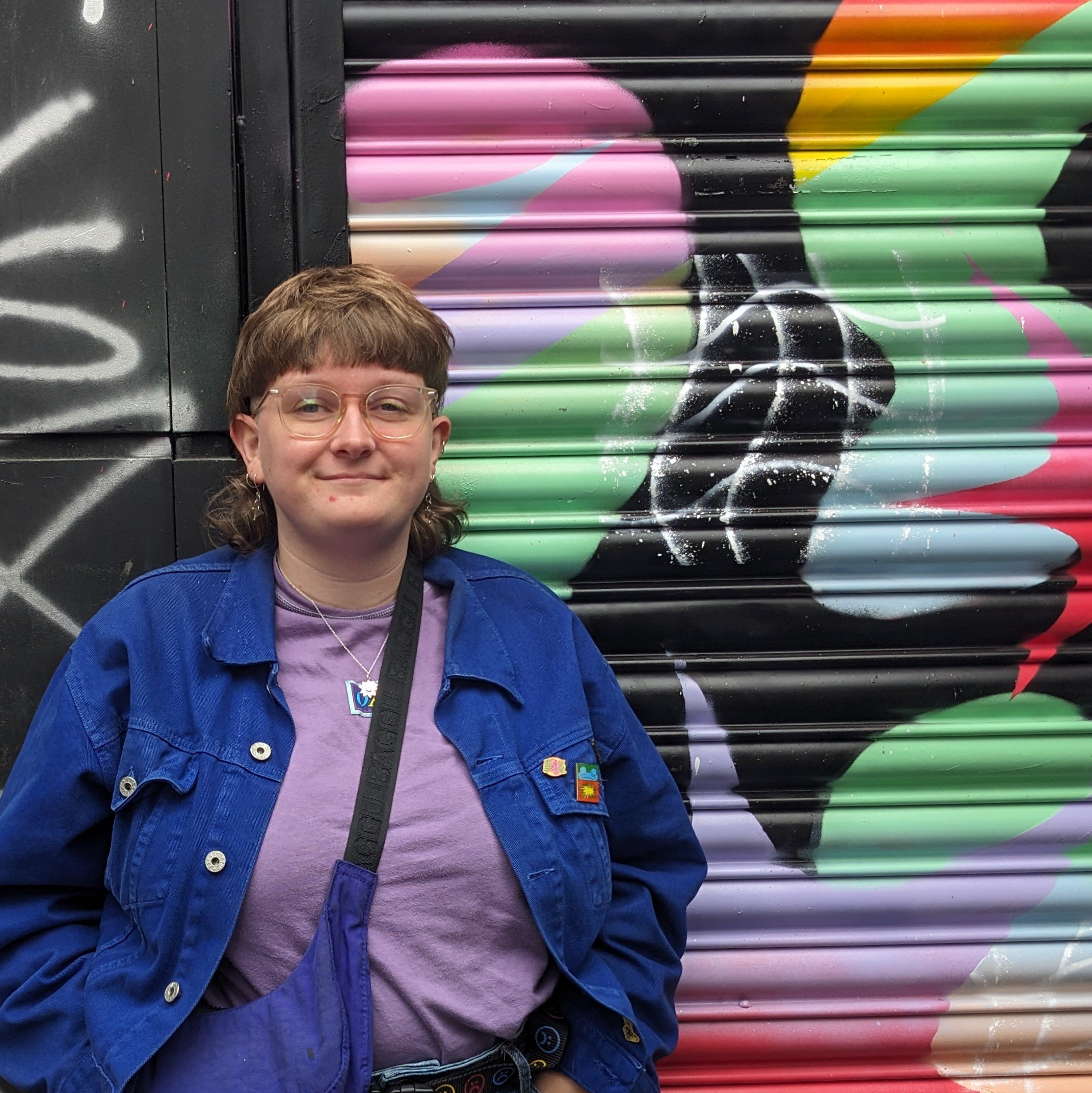Photo of the artist, Becky McGillivray